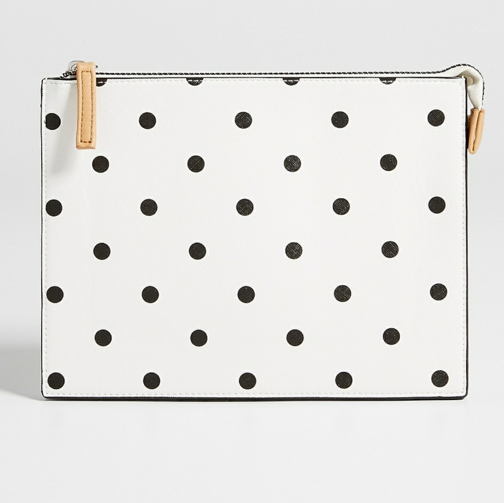 Faux leather Clutch